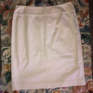 🌟B2G1🌟 Boston Proper White Pencil Skirt